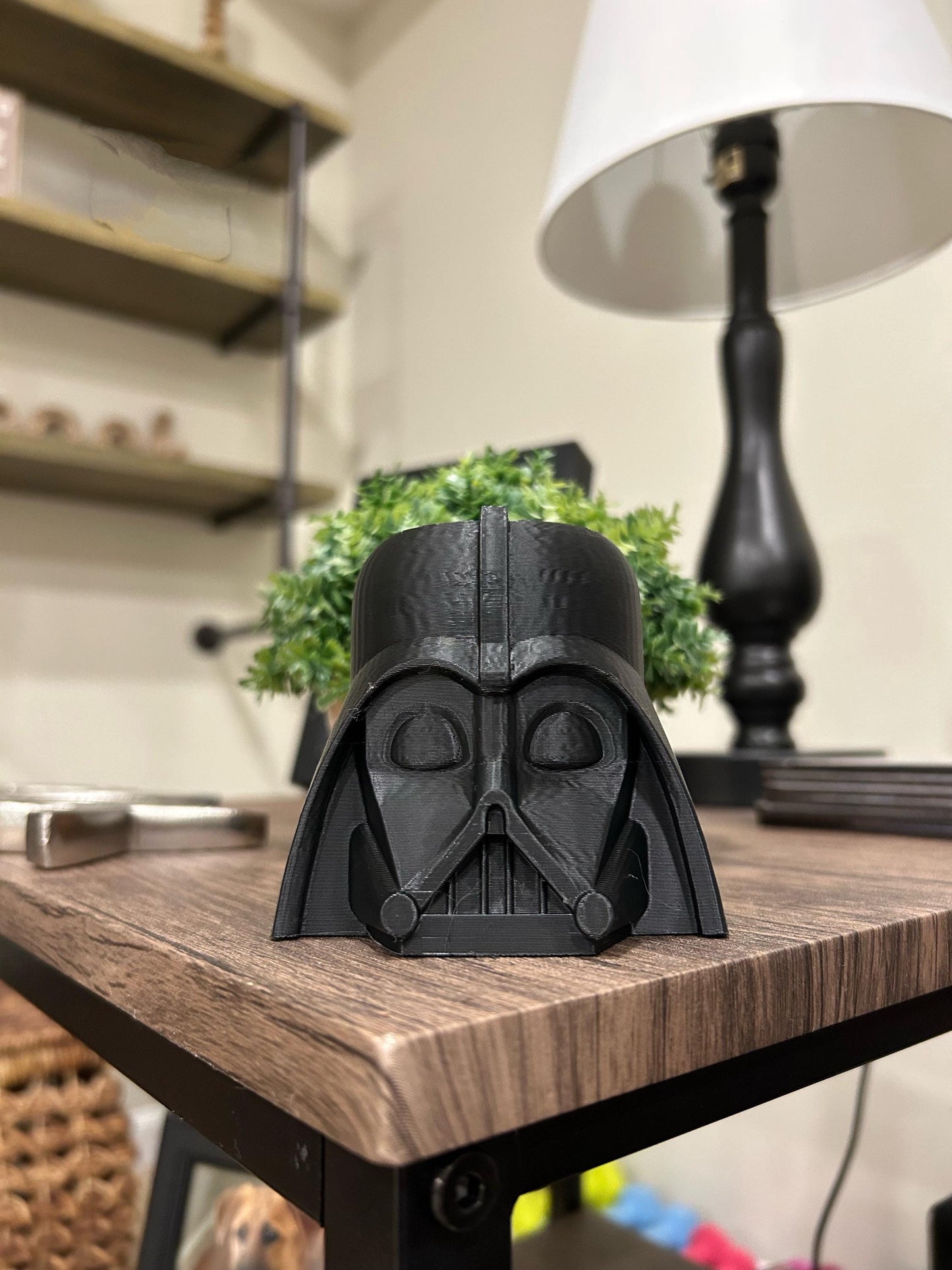 Darth Vader Planter