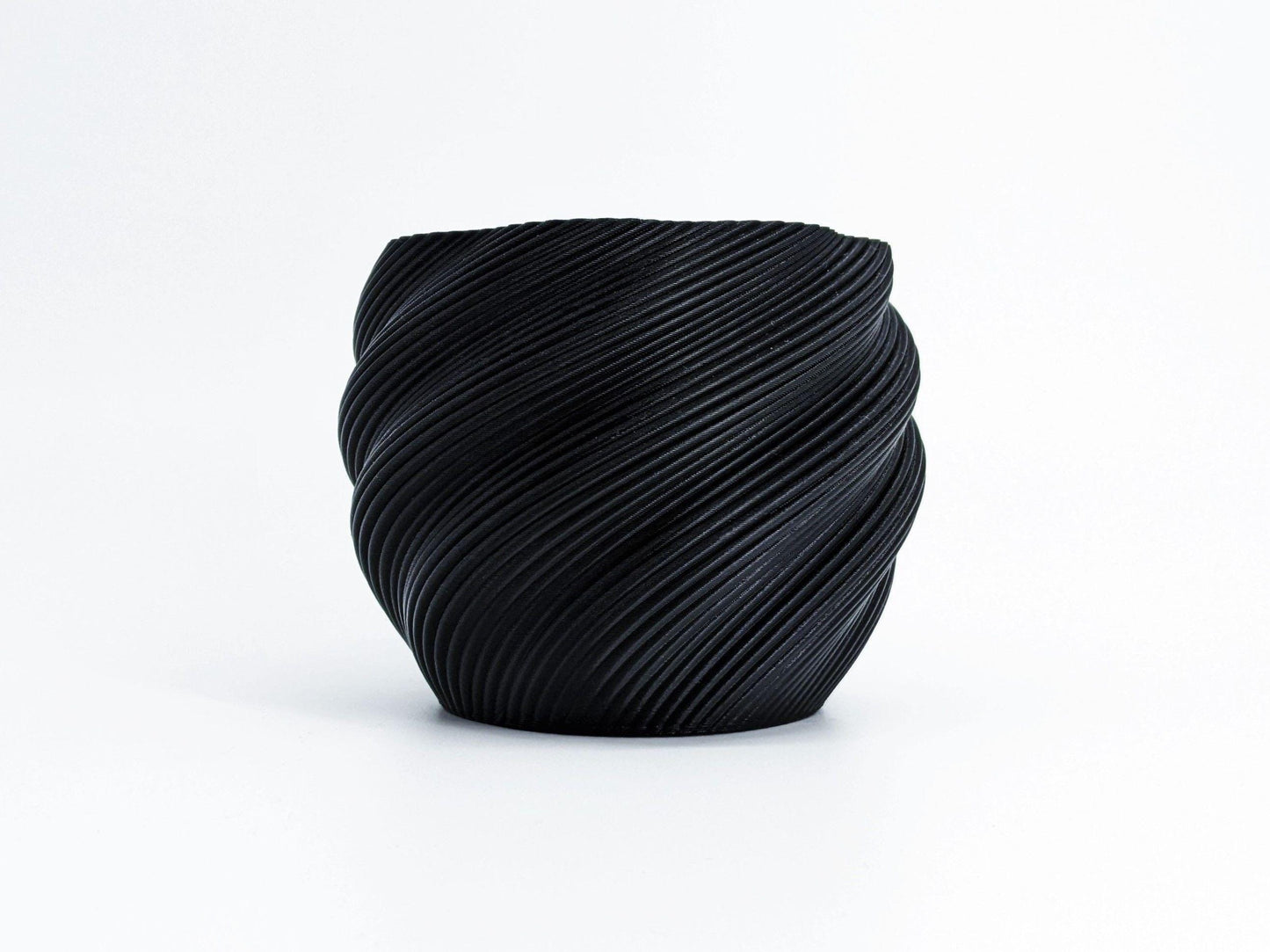 Modern 3D printed planter, Sleek Minimalist Design