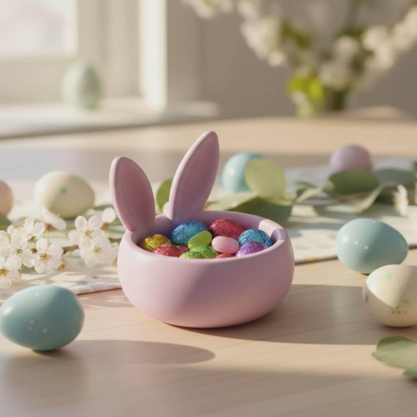 Easter Bunny Ear Pot