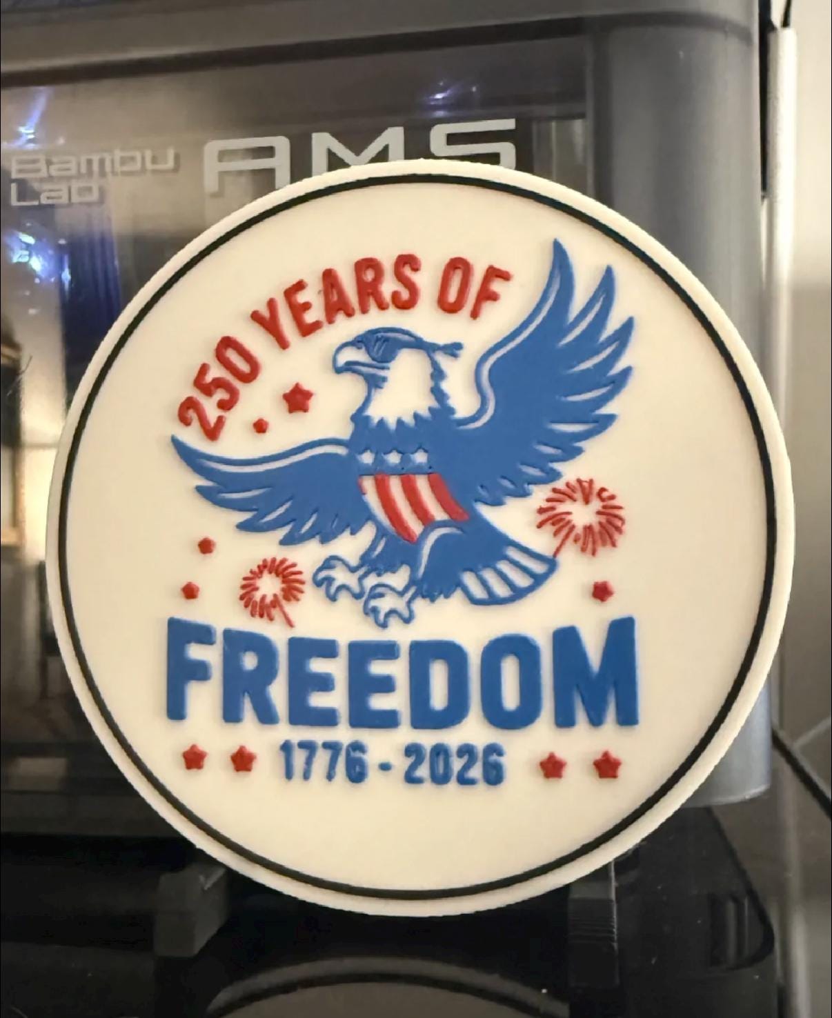 America 250 Coasters