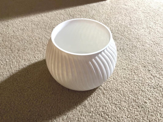 Wavy Plant Pot
