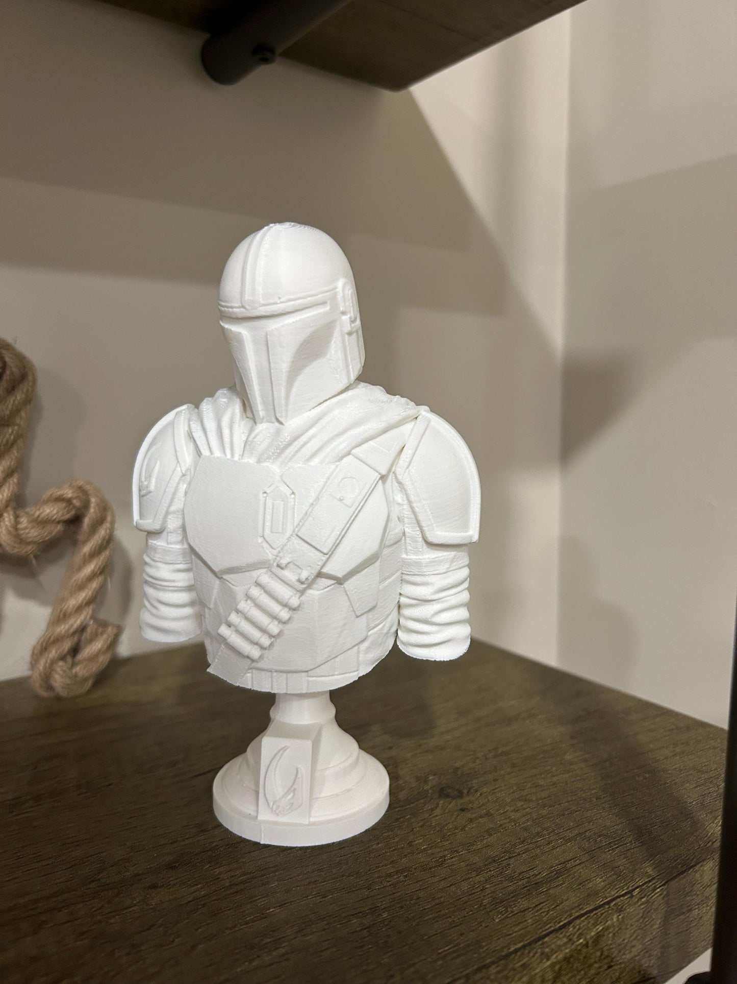 Mandalorian Bust