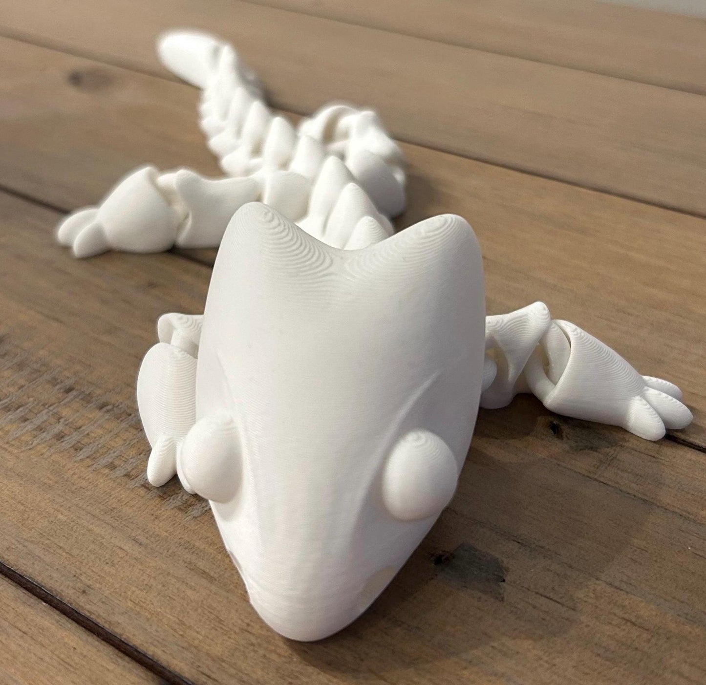 Lizard Skeleton Keychain / Backpack Accessory