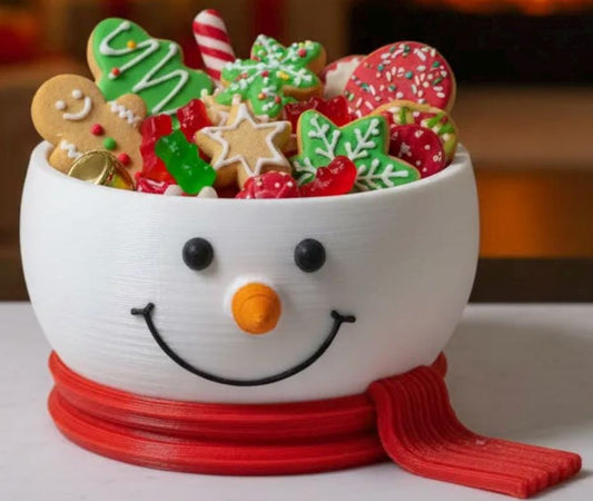 Snowman Bowl