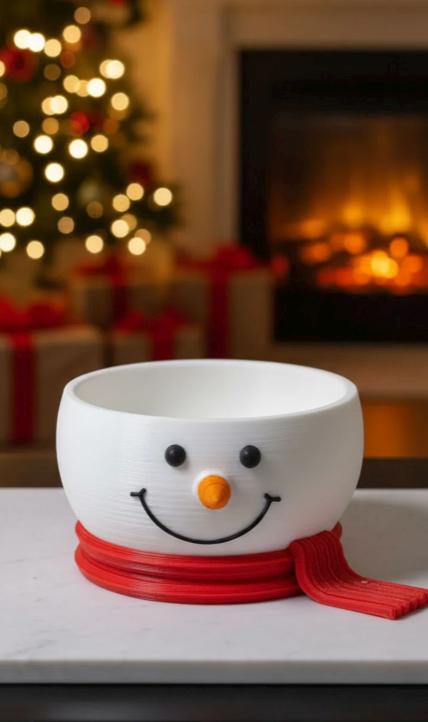 Snowman Bowl