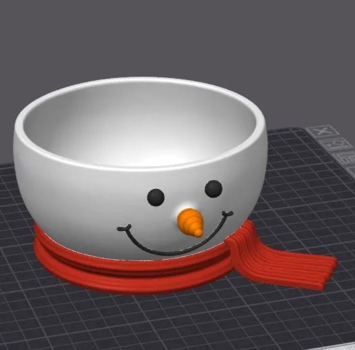 Snowman Bowl