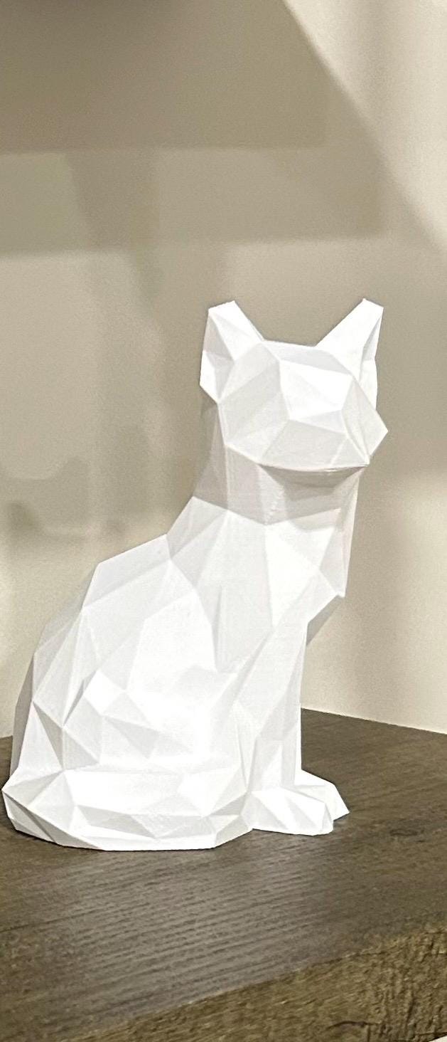 Low Poly Fox