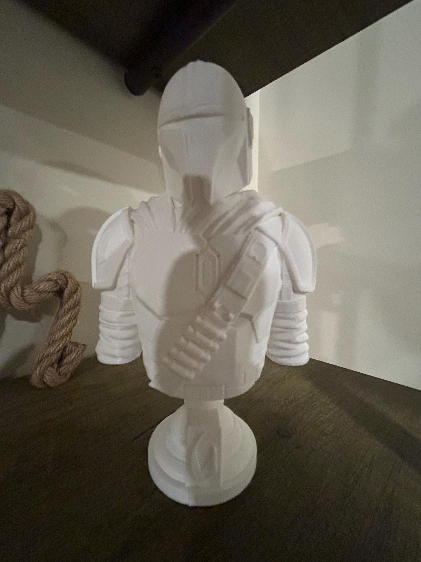 Mandalorian Bust