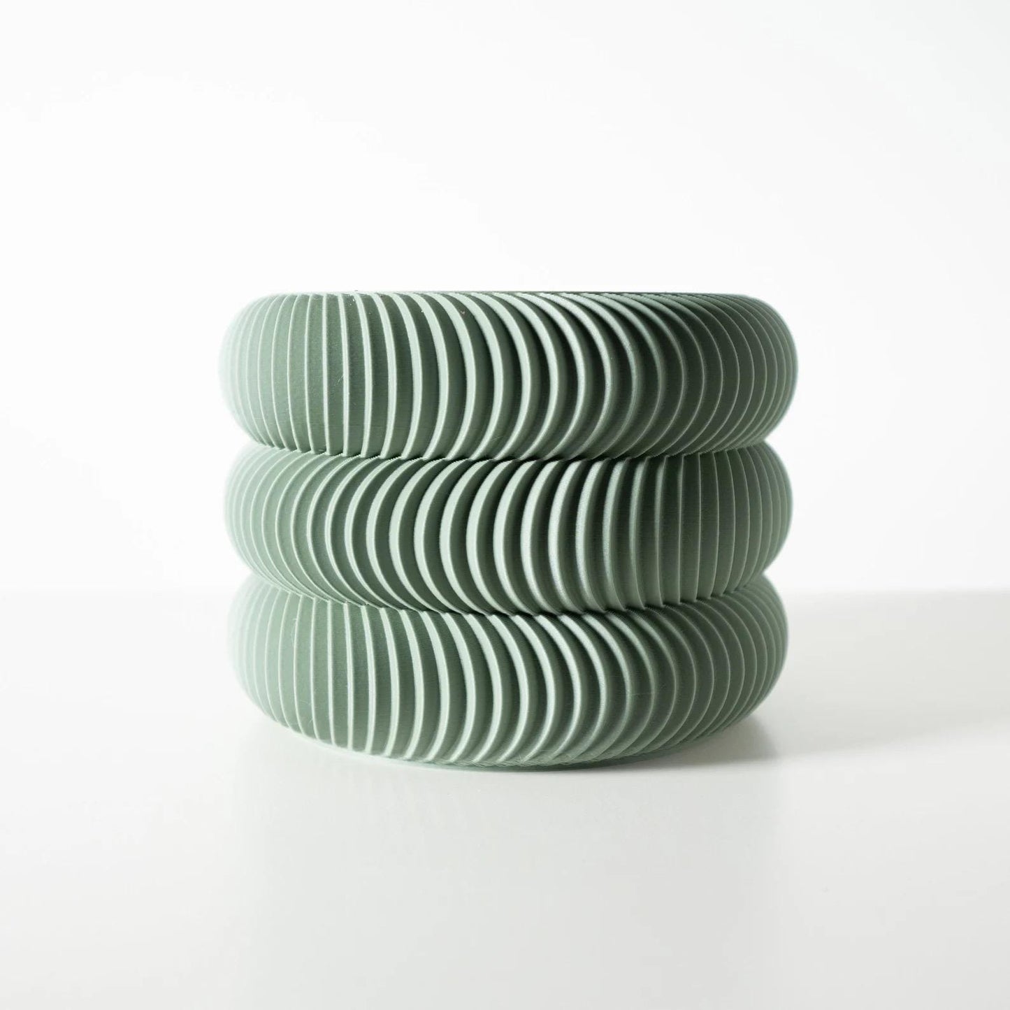 Maro Planter: Modern 3D-Printed PLA Plant Pot