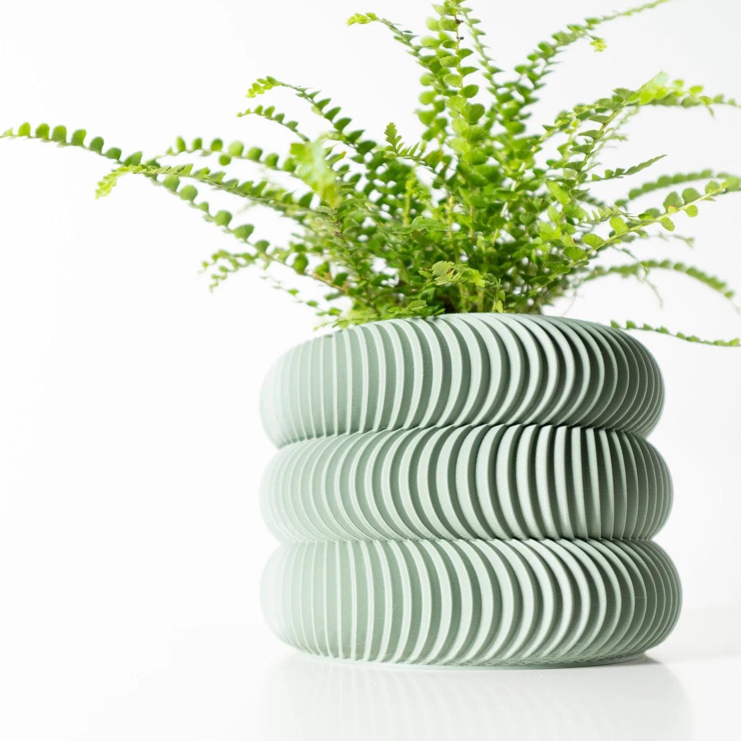 Maro Planter: Modern 3D-Printed PLA Plant Pot