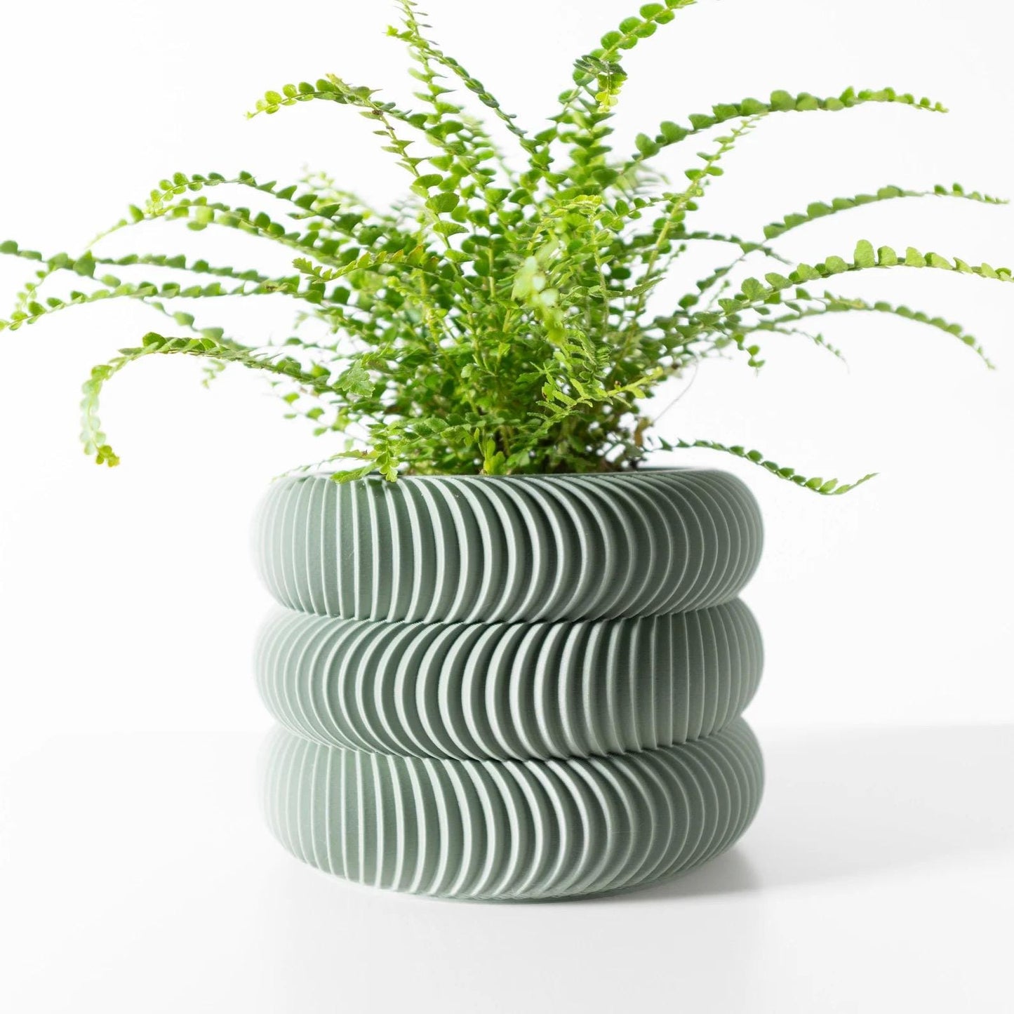 Maro Planter: Modern 3D-Printed PLA Plant Pot