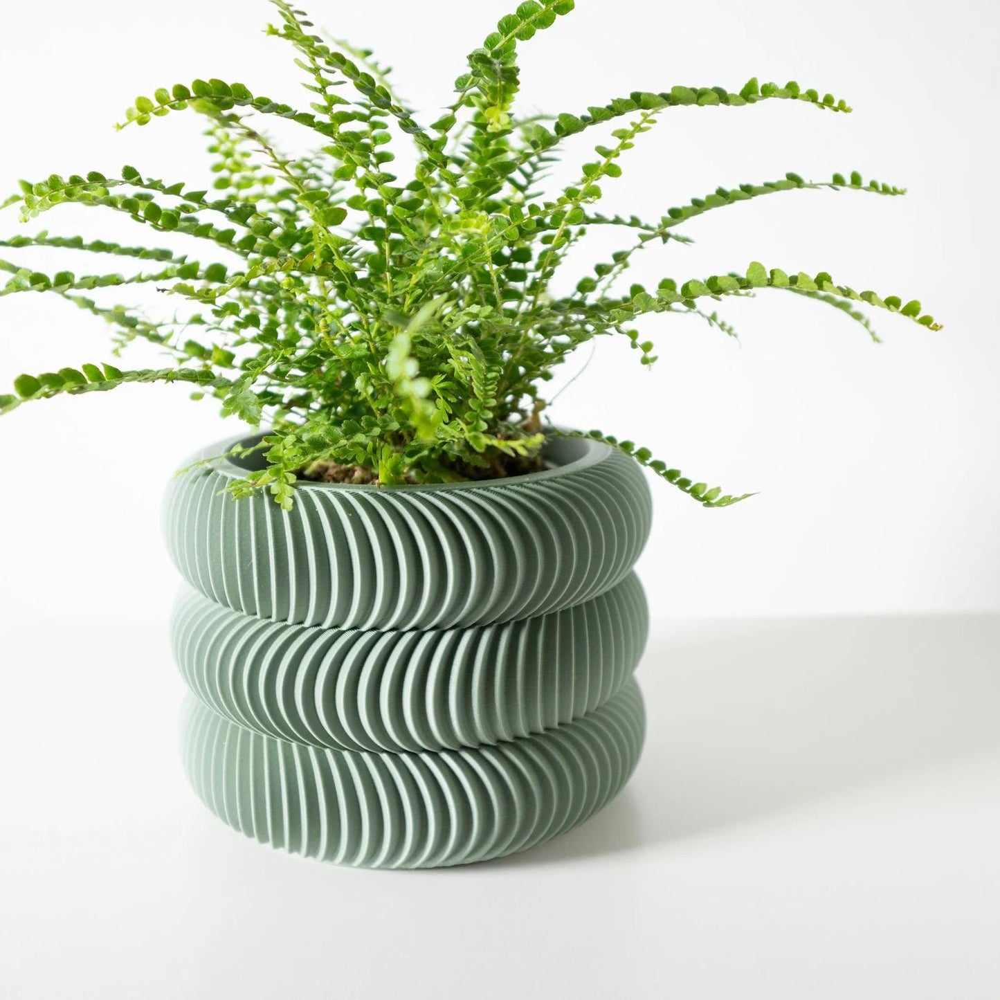 Maro Planter: Modern 3D-Printed PLA Plant Pot