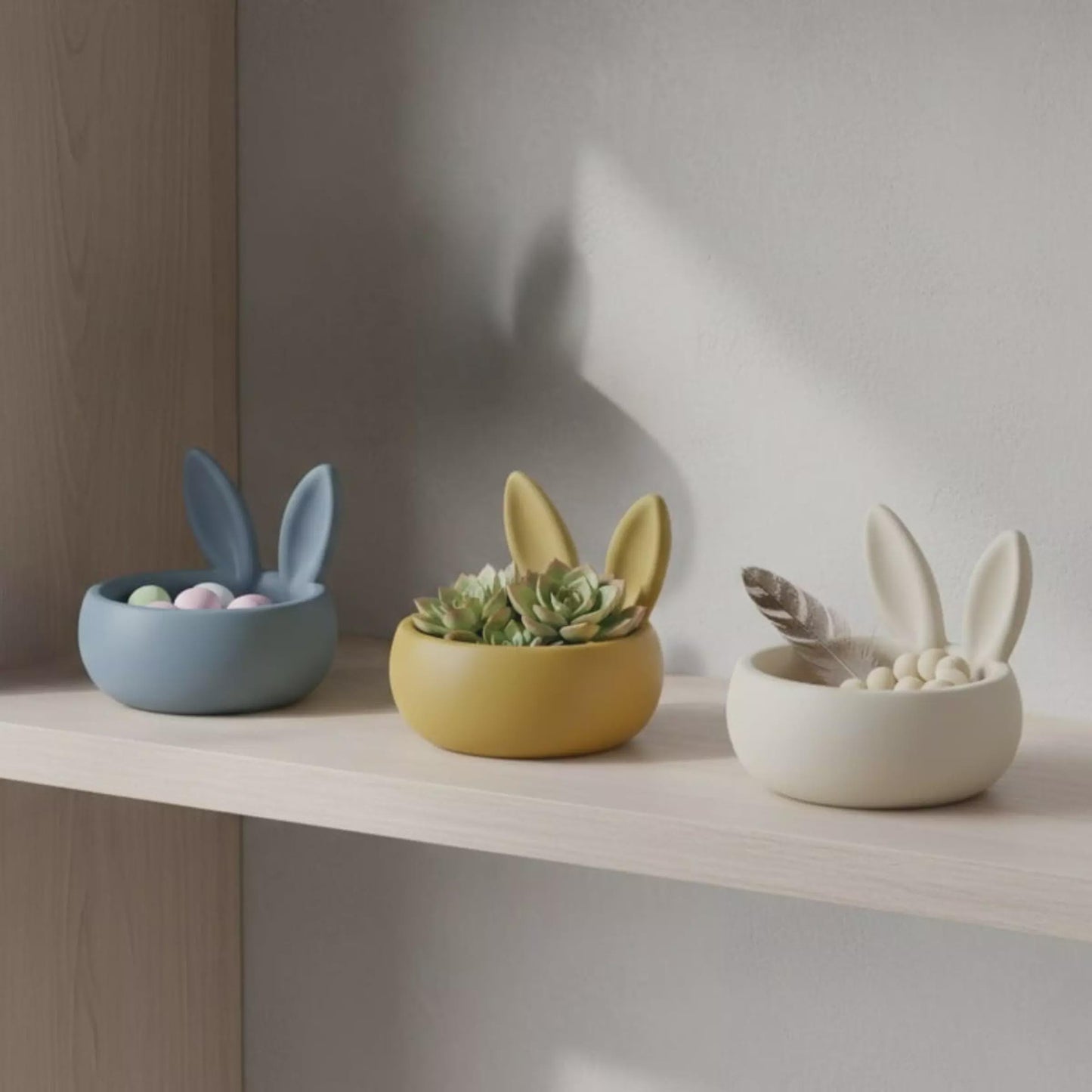 Easter Bunny Ear Pot