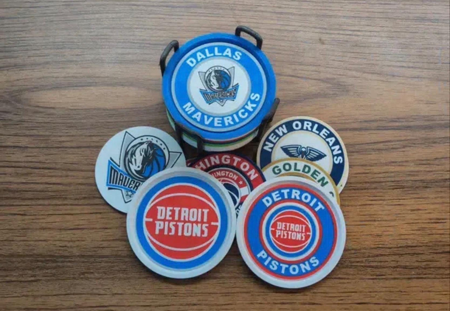 Stackable Coasters - All 30 NBA Teams