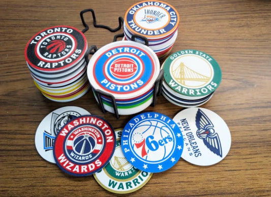 Stackable Coasters - All 30 NBA Teams