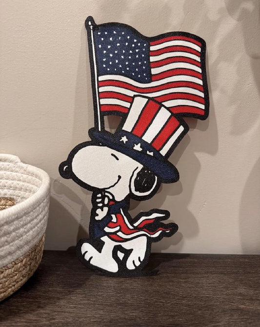 America 250 Snoopy for 4th of July
